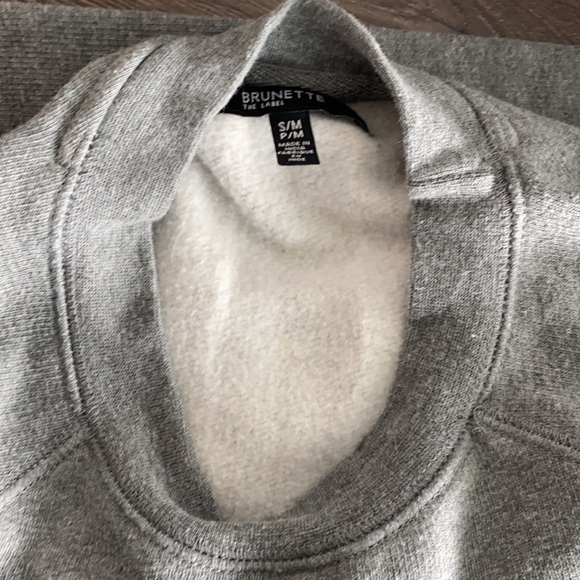 Brunette the Label Fries before guys sweater - Picture 2 of 3